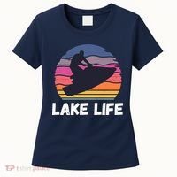 Funny Jetski Jetskiing Jet Ski Accessory For Women's T-Shirt thumb 0