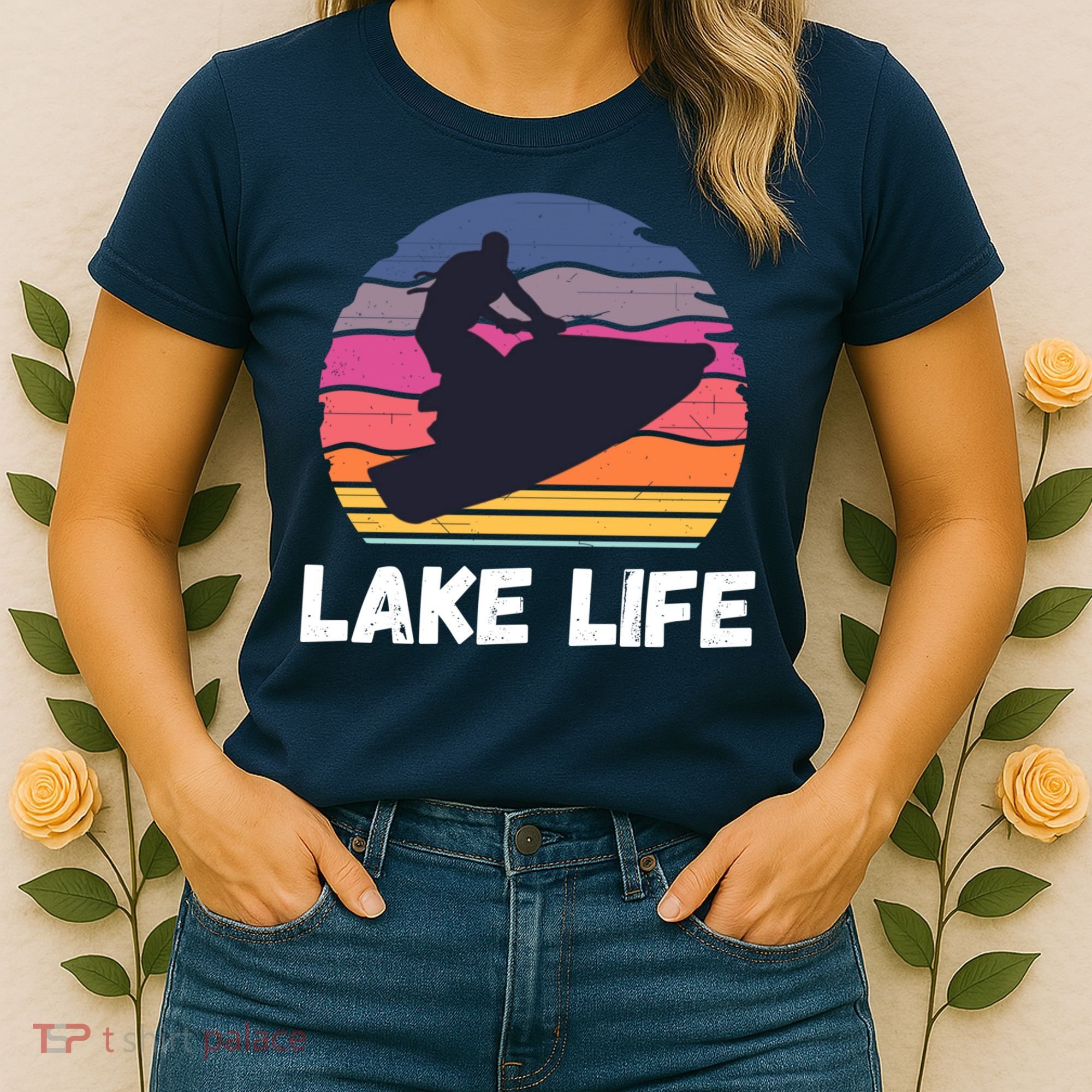 Funny Jetski Jetskiing Jet Ski Accessory For Women's T-Shirt