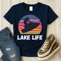 Funny Jetski Jetskiing Jet Ski Accessory For Women's T-Shirt thumb 3