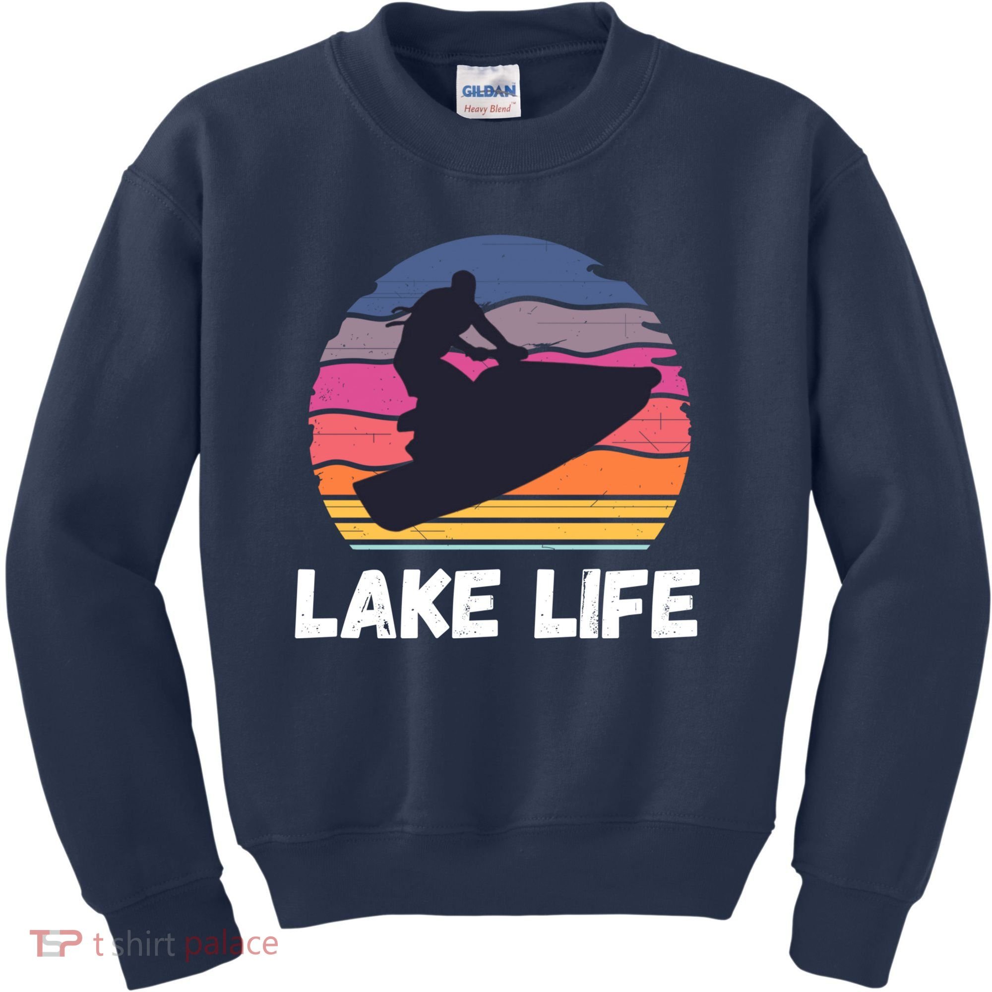 Funny Jetski Jetskiing Jet Ski Accessory For Kids Sweatshirt