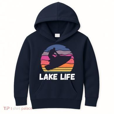 Funny Jetski Jetskiing Jet Ski Accessory For Kids Hoodie