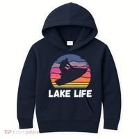 Funny Jetski Jetskiing Jet Ski Accessory For Kids Hoodie thumb 0