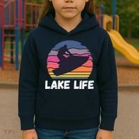 Funny Jetski Jetskiing Jet Ski Accessory For Kids Hoodie thumb 3