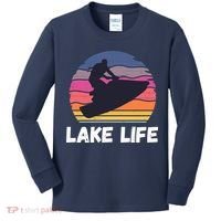 Funny Jetski Jetskiing Jet Ski Accessory For Kids Long Sleeve Shirt thumb 0