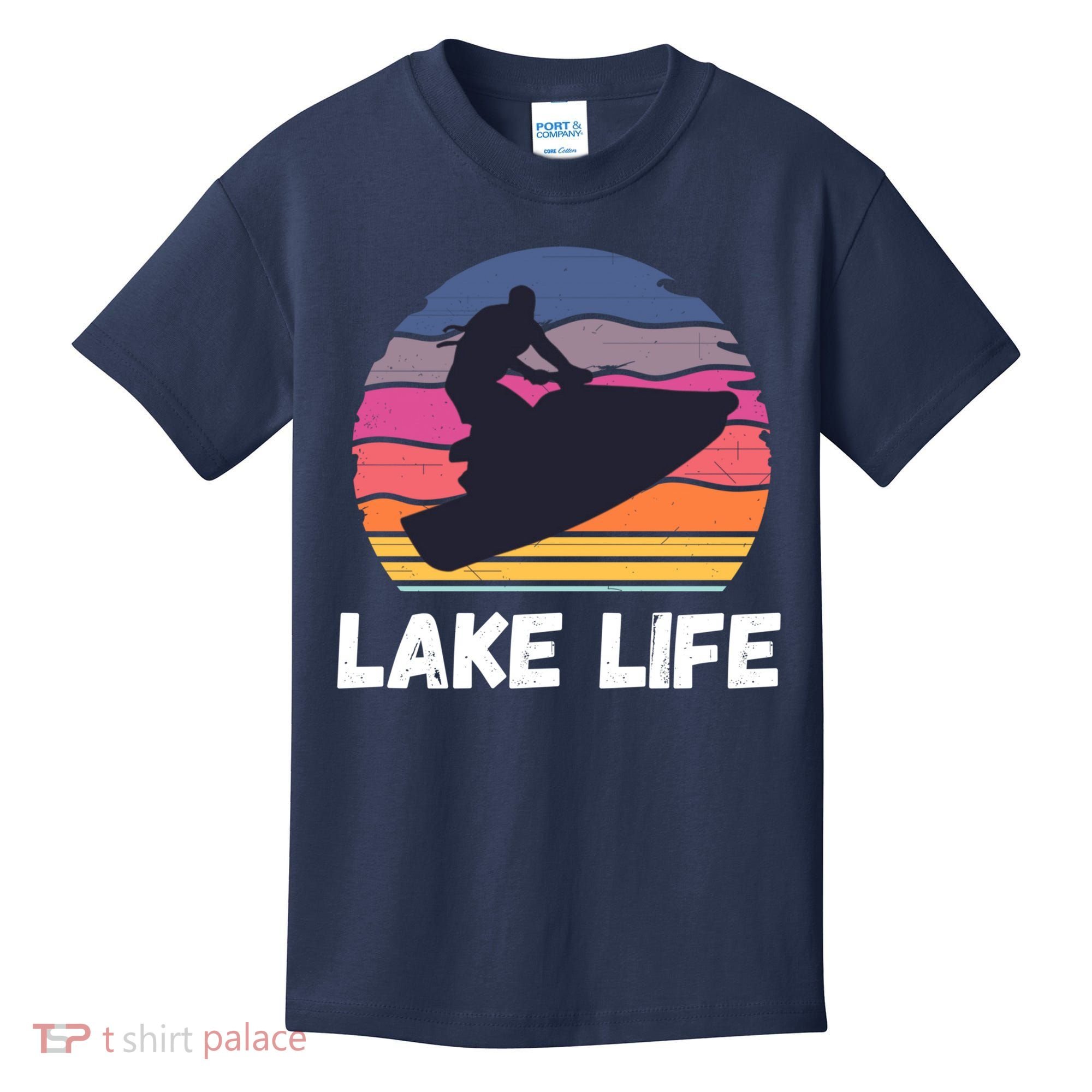 Funny Jetski Jetskiing Jet Ski Accessory For Kids T-Shirt