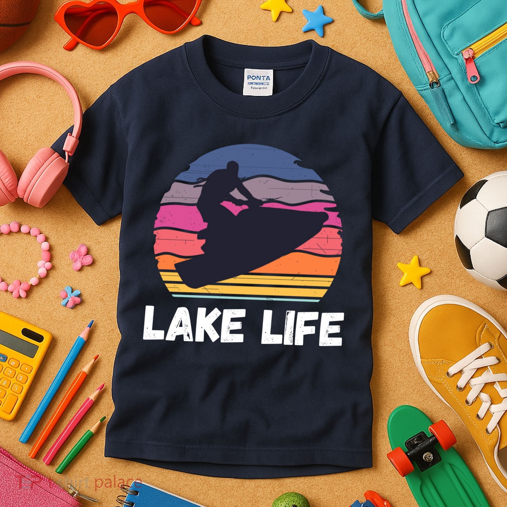 Funny Jetski Jetskiing Jet Ski Accessory For Kids T-Shirt