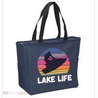 Funny Jetski Jetskiing Jet Ski Accessory For Tote Bag thumb 2
