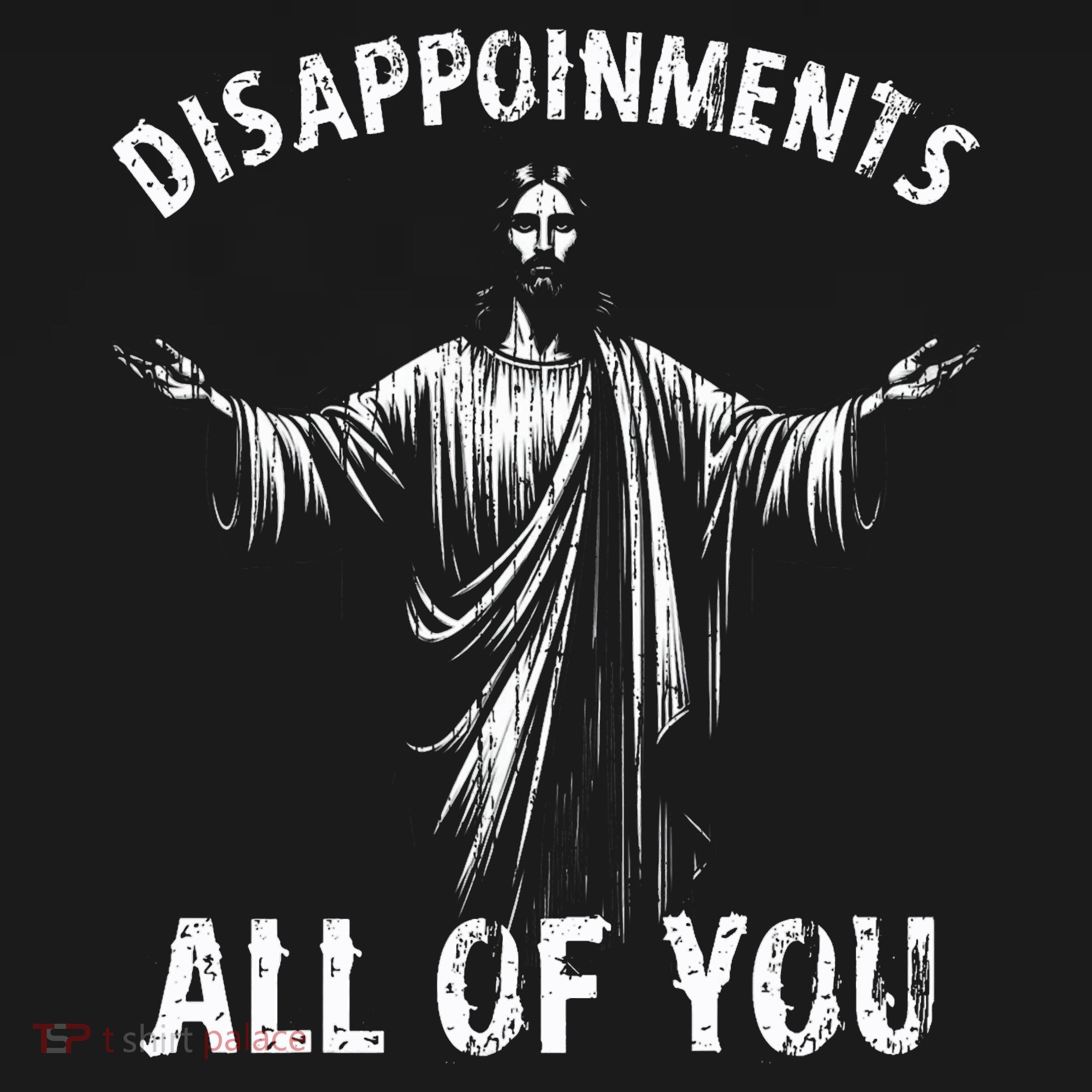 Funny Jesus Joke Disappointments All Of You Christian Humor Women's Hoodie