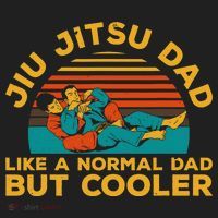Funny Jiu Jitsu Dad For Brazilian Jiu Jitsu Lover Women's Sweatshirt thumb 2