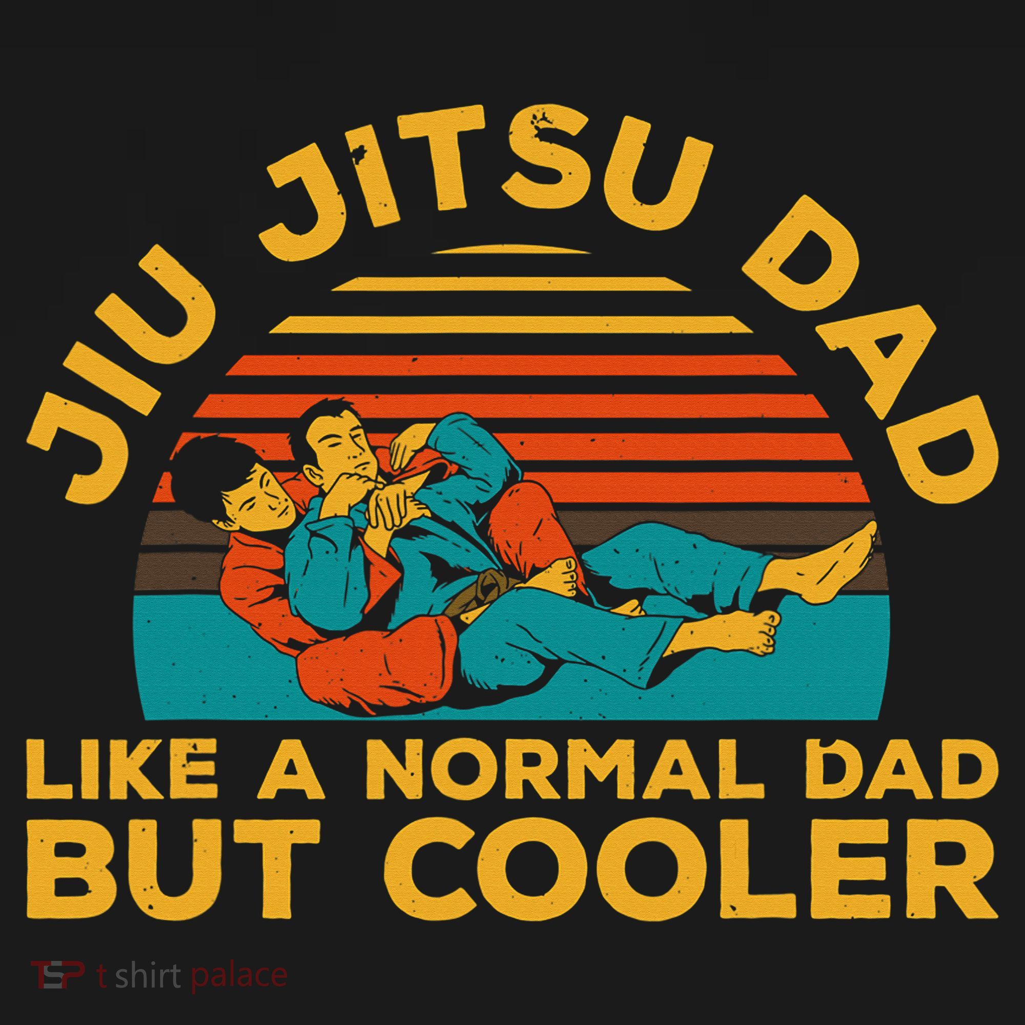 Funny Jiu Jitsu Dad For Brazilian Jiu Jitsu Lover Apron