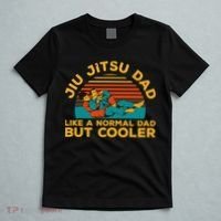 Funny Jiu Jitsu Dad For Brazilian Jiu Jitsu Lover T-Shirt thumb 5