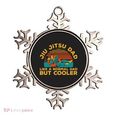 Funny Jiu Jitsu Dad For Brazilian Jiu Jitsu Lover Ornament