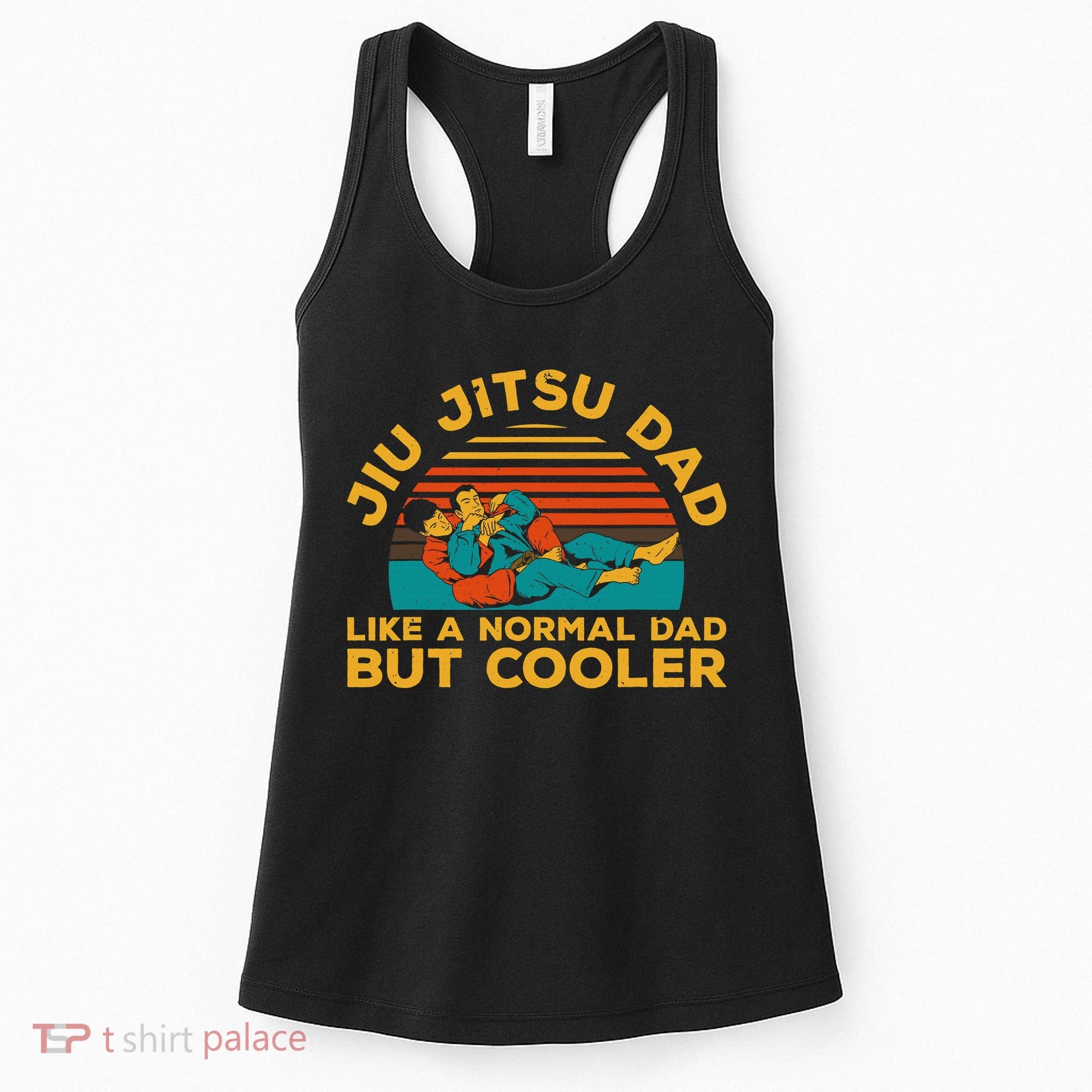 Funny Jiu Jitsu Dad For Brazilian Jiu Jitsu Lover Women's Tank Top