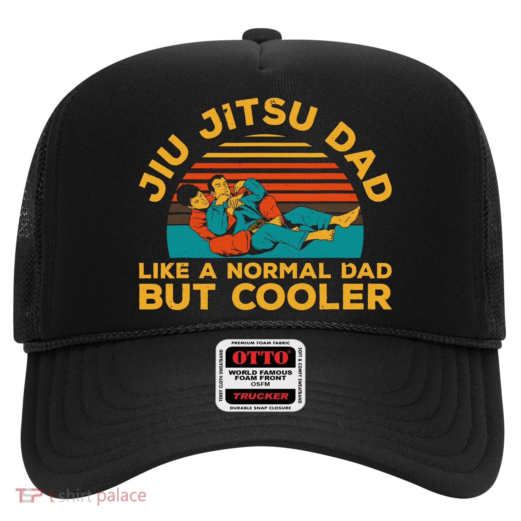 Funny Jiu Jitsu Dad For Brazilian Jiu Jitsu Lover Hat