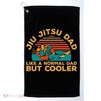 Funny Jiu Jitsu Dad For Brazilian Jiu Jitsu Lover Golf Towel thumb 0