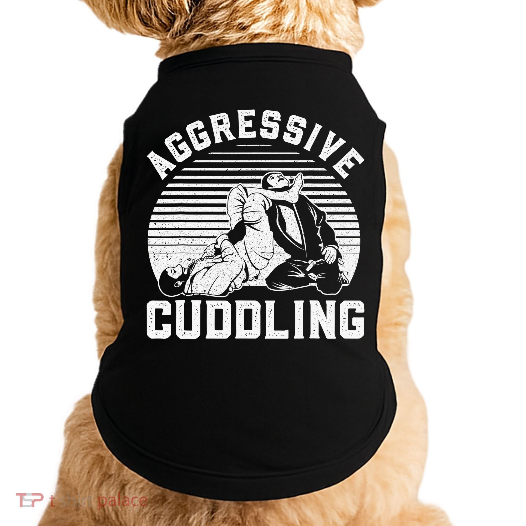 Funny Jiu Jitsu Gift For  Brazilian BJJ Doggie Tank