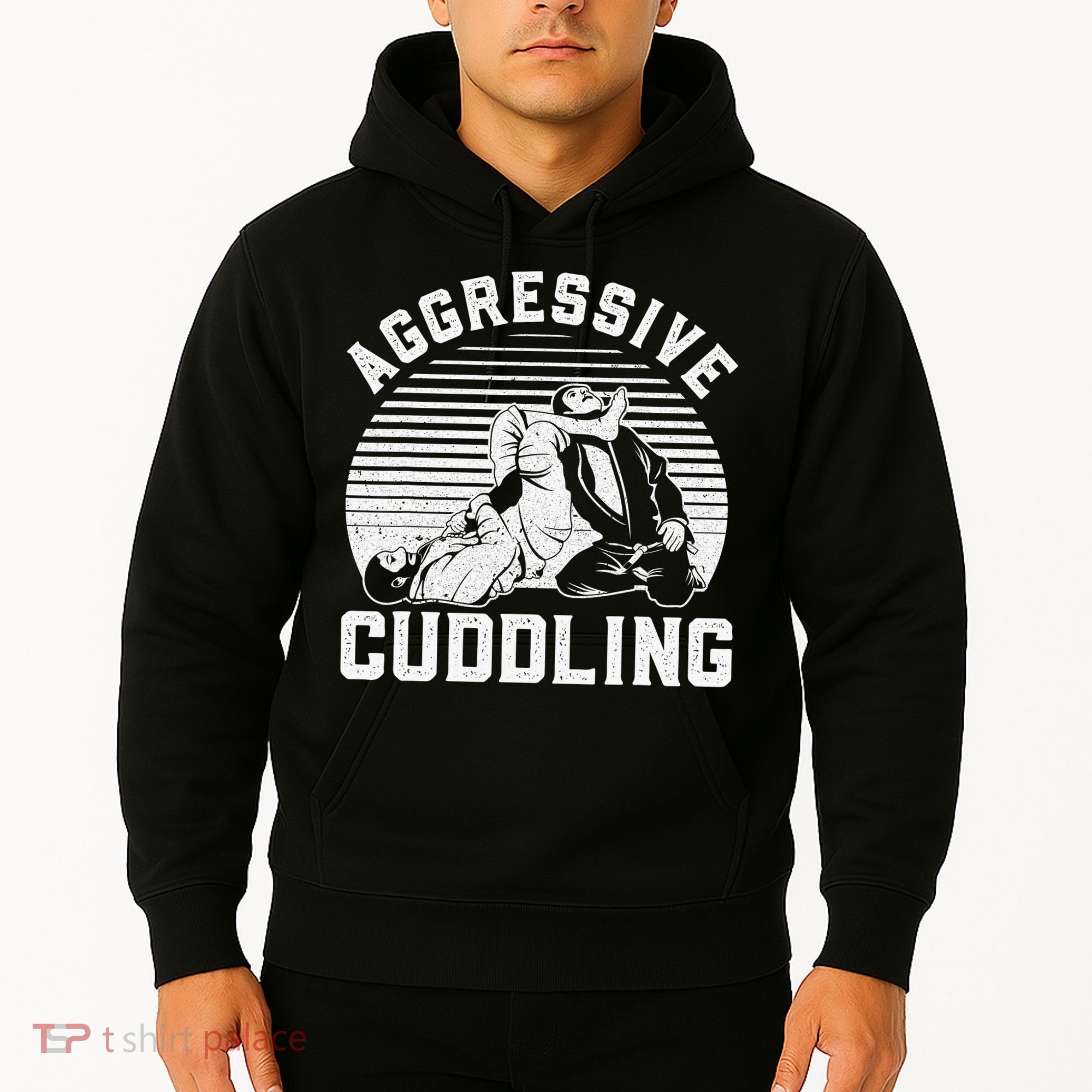 Funny Jiu Jitsu Gift For  Brazilian BJJ Hoodie