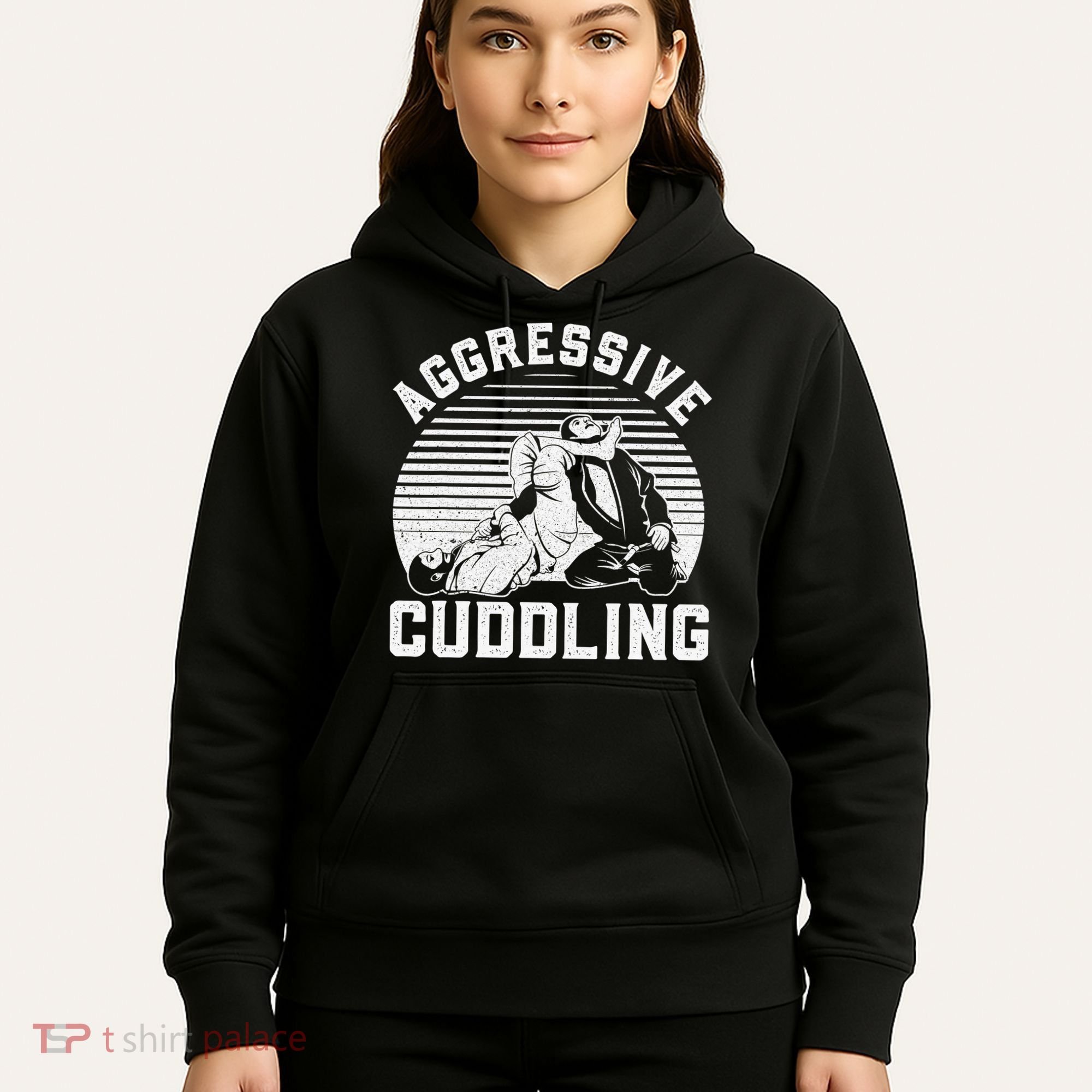 Funny Jiu Jitsu Gift For  Brazilian BJJ Hoodie