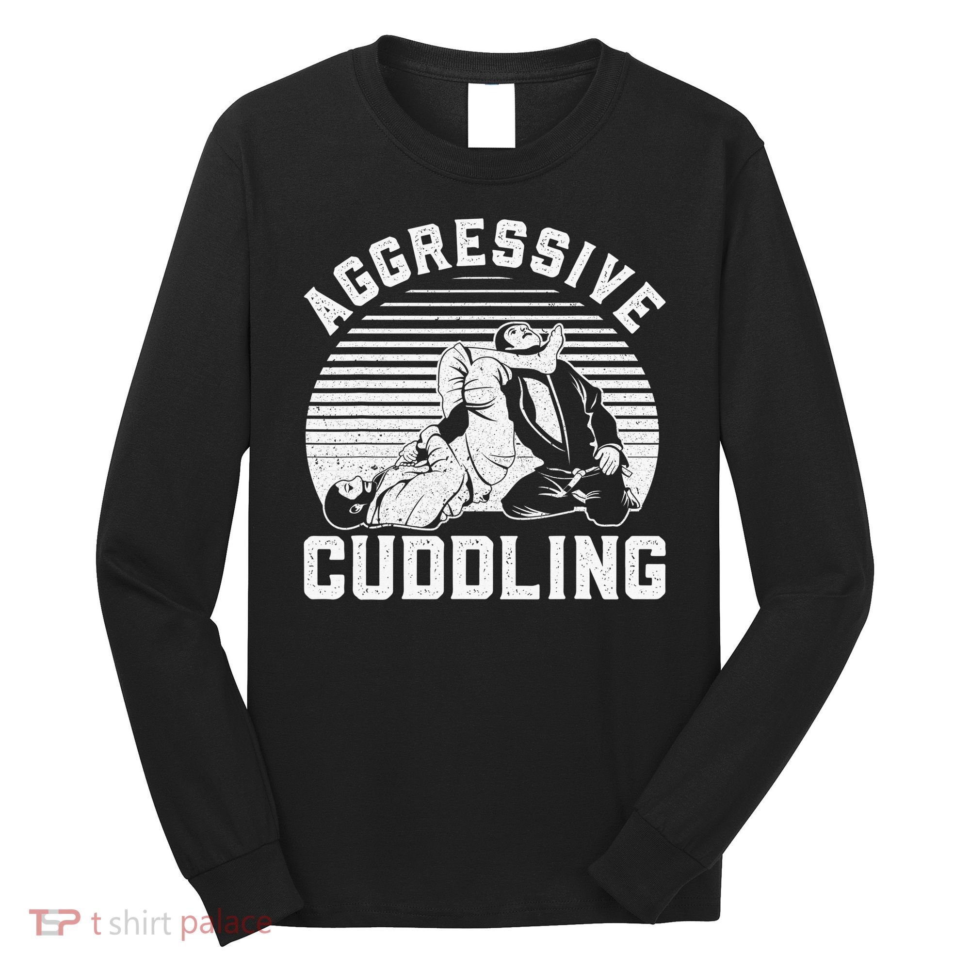 Funny Jiu Jitsu Gift For  Brazilian BJJ Long Sleeve Shirt