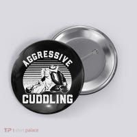 Funny Jiu Jitsu Gift For  Brazilian BJJ Button thumb 0