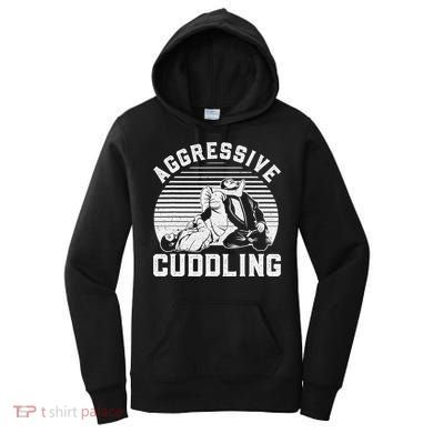 Funny Jiu Jitsu Gift For  Brazilian BJJ Women's Hoodie