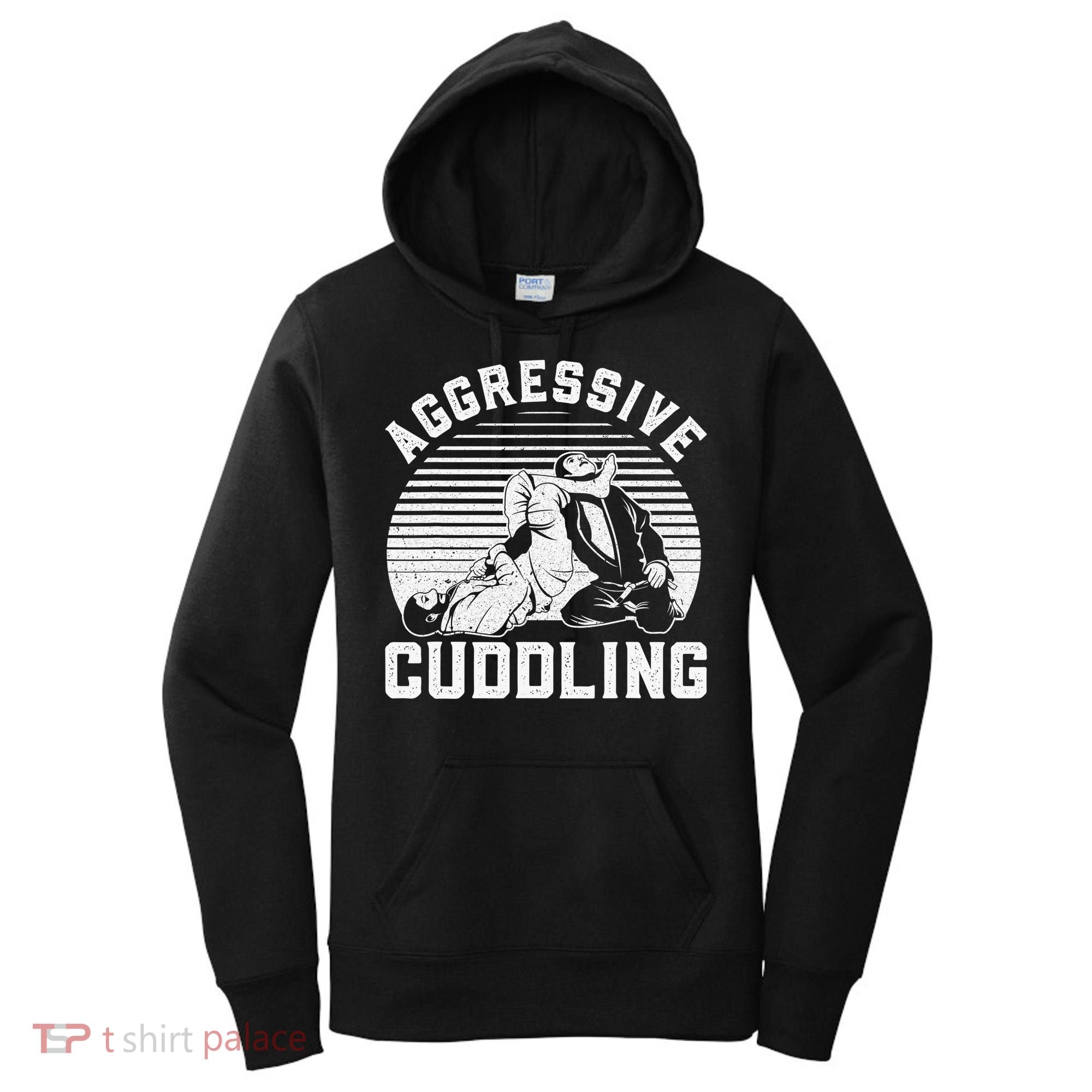 Funny Jiu Jitsu Gift For  Brazilian BJJ Women's Hoodie