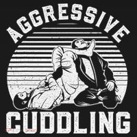 Funny Jiu Jitsu Gift For  Brazilian BJJ Mousepad thumb 1