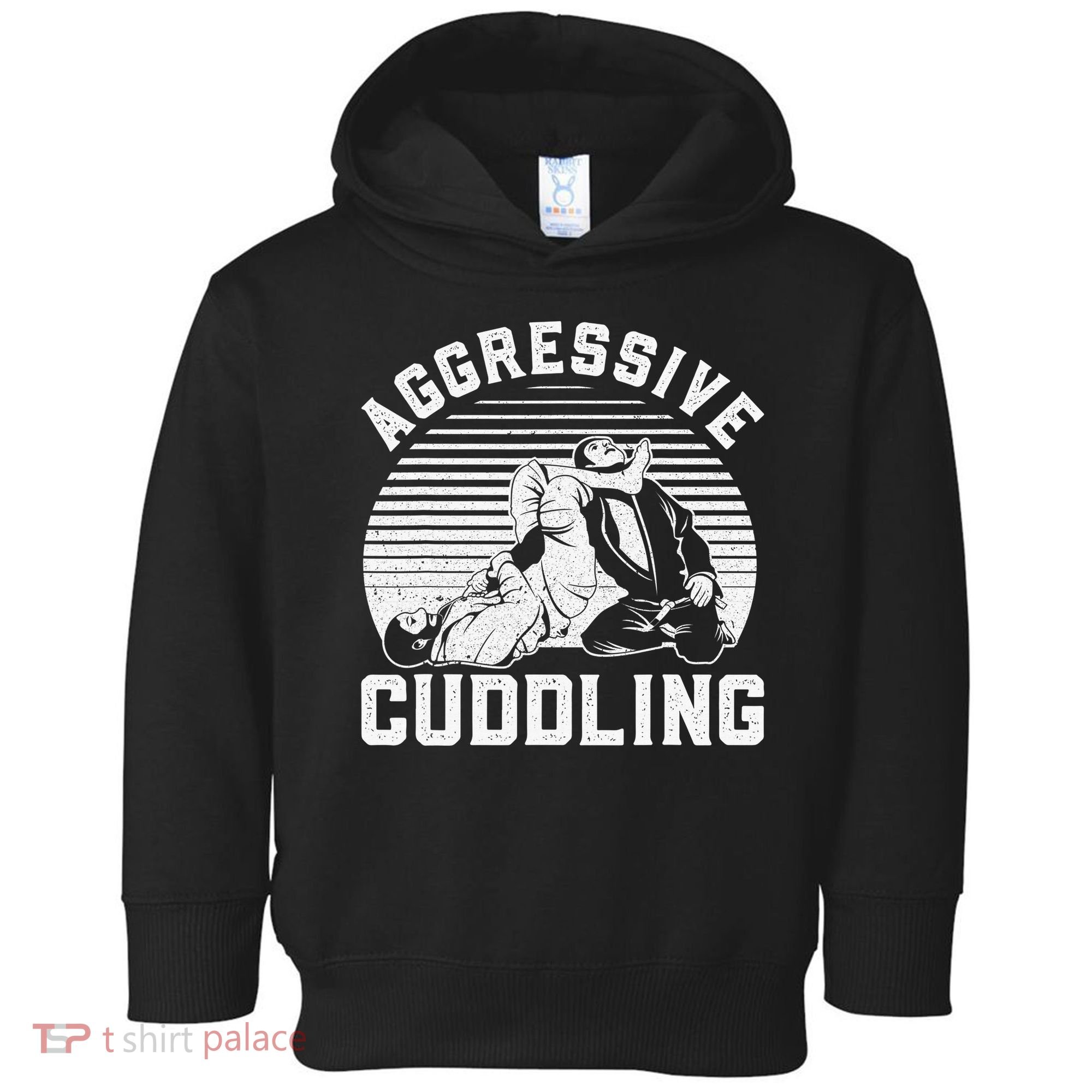 Funny Jiu Jitsu Gift For  Brazilian BJJ Toddler Hoodie