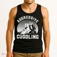 Funny Jiu Jitsu Gift For  Brazilian BJJ Tank Top thumb 3
