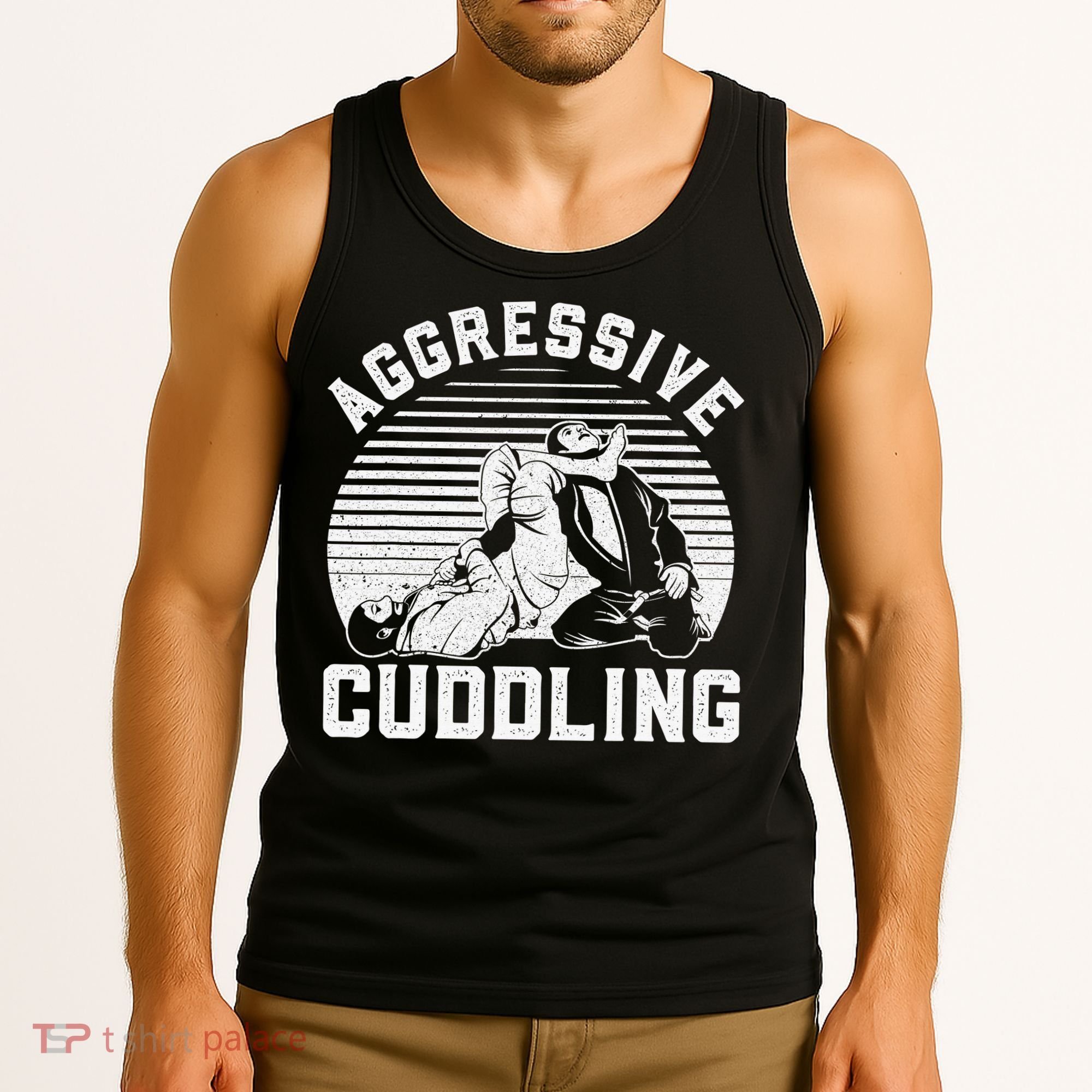 Funny Jiu Jitsu Gift For  Brazilian BJJ Tank Top