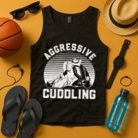 Funny Jiu Jitsu Gift For  Brazilian BJJ Tank Top thumb 4