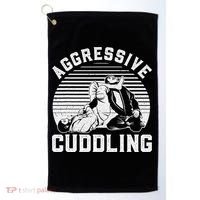 Funny Jiu Jitsu Gift For  Brazilian BJJ Golf Towel thumb 0