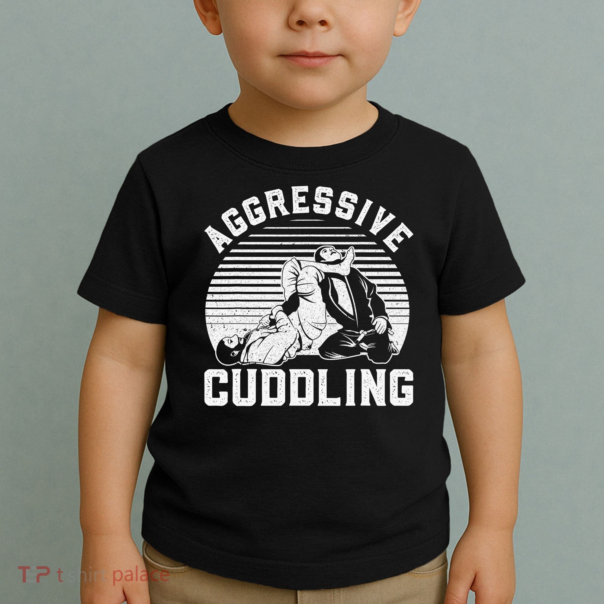 Funny Jiu Jitsu Gift For  Brazilian BJJ Toddler T-Shirt
