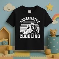 Funny Jiu Jitsu Gift For  Brazilian BJJ Toddler T-Shirt thumb 3