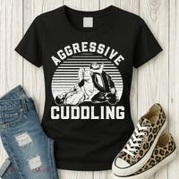 Funny Jiu Jitsu Gift For  Brazilian BJJ Women's T-Shirt thumb 3
