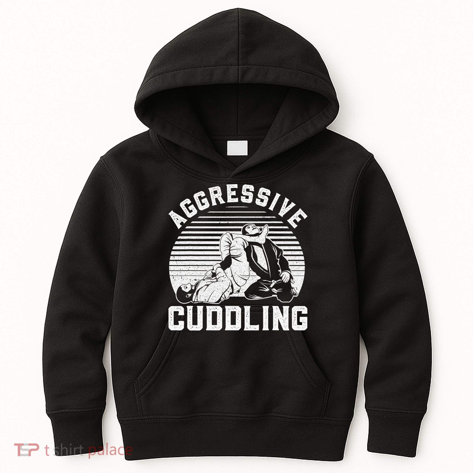 Funny Jiu Jitsu Gift For  Brazilian BJJ Kids Hoodie