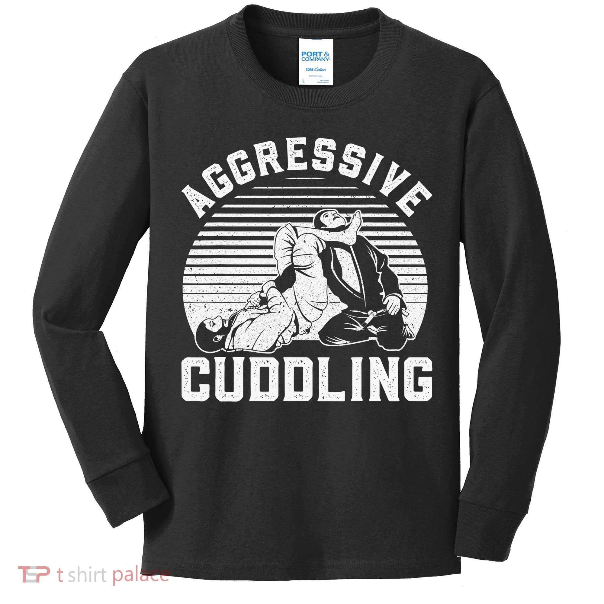 Funny Jiu Jitsu Gift For  Brazilian BJJ Kids Long Sleeve Shirt