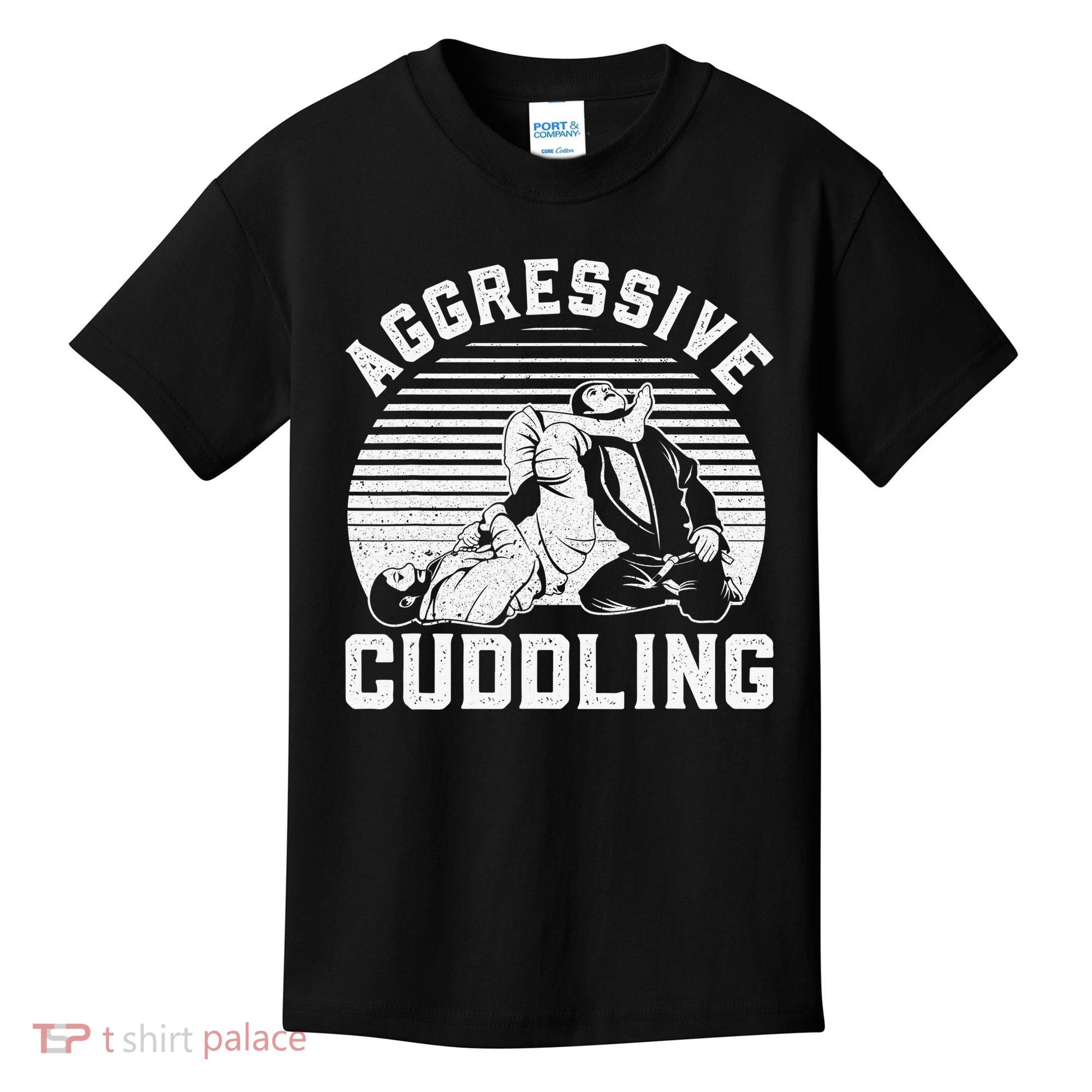 Funny Jiu Jitsu Gift For  Brazilian BJJ Kids T-Shirt