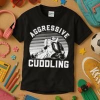 Funny Jiu Jitsu Gift For  Brazilian BJJ Kids T-Shirt thumb 3