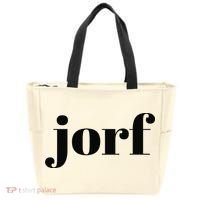 Funny Jorf Jorf Law Humor Tote Bag thumb 0