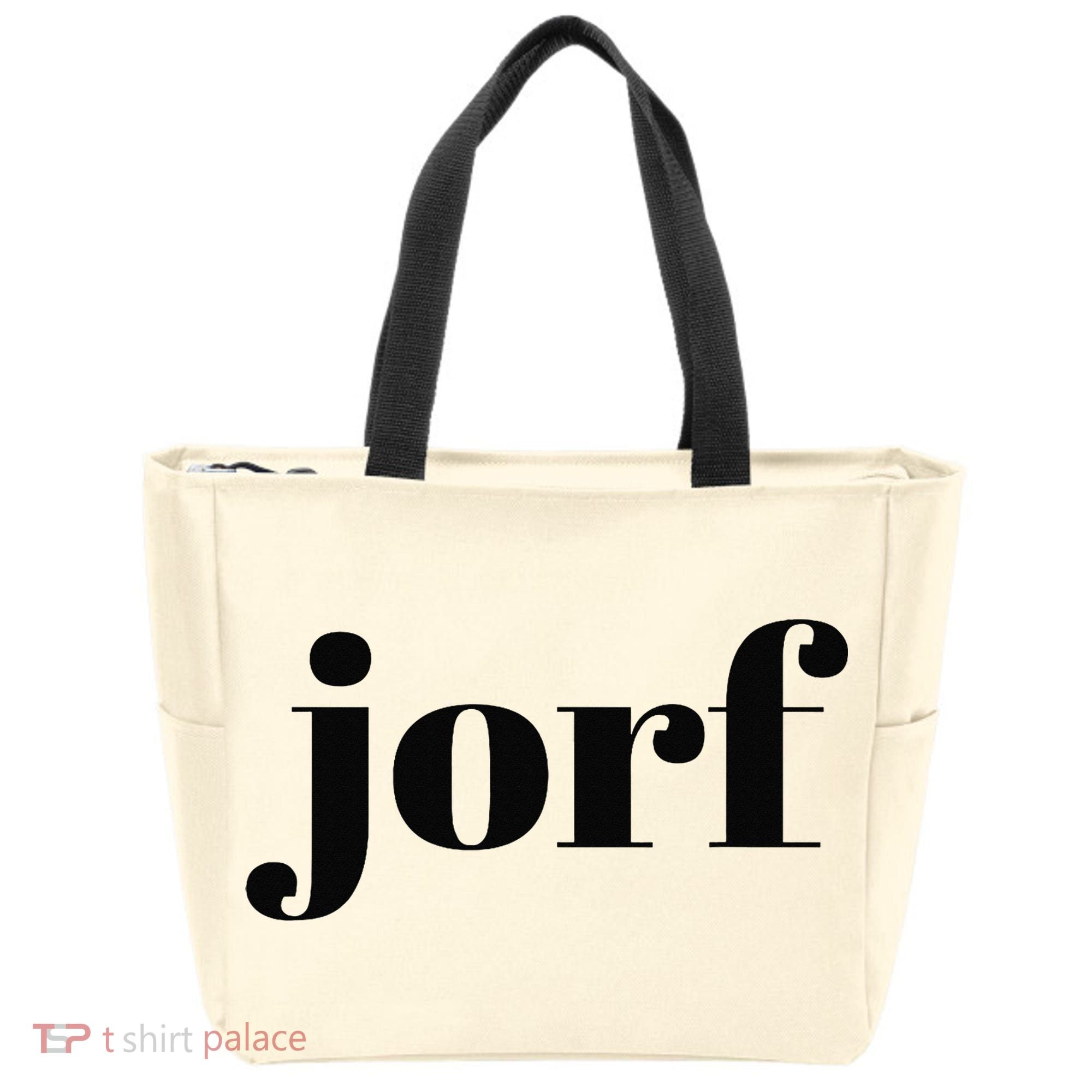 Funny Jorf Jorf Law Humor Tote Bag