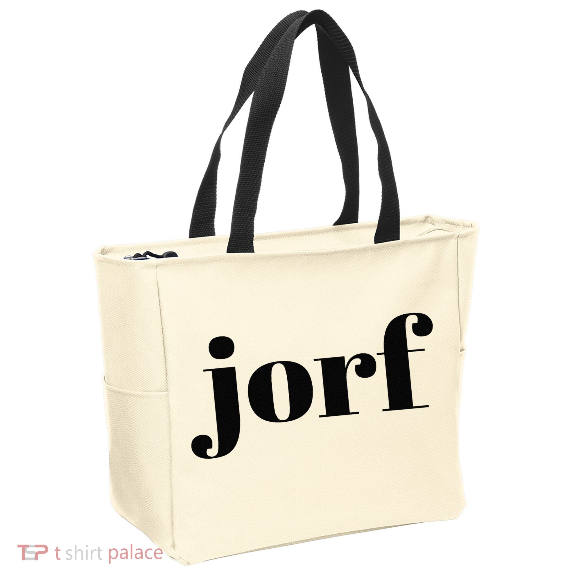 Funny Jorf Jorf Law Humor Tote Bag
