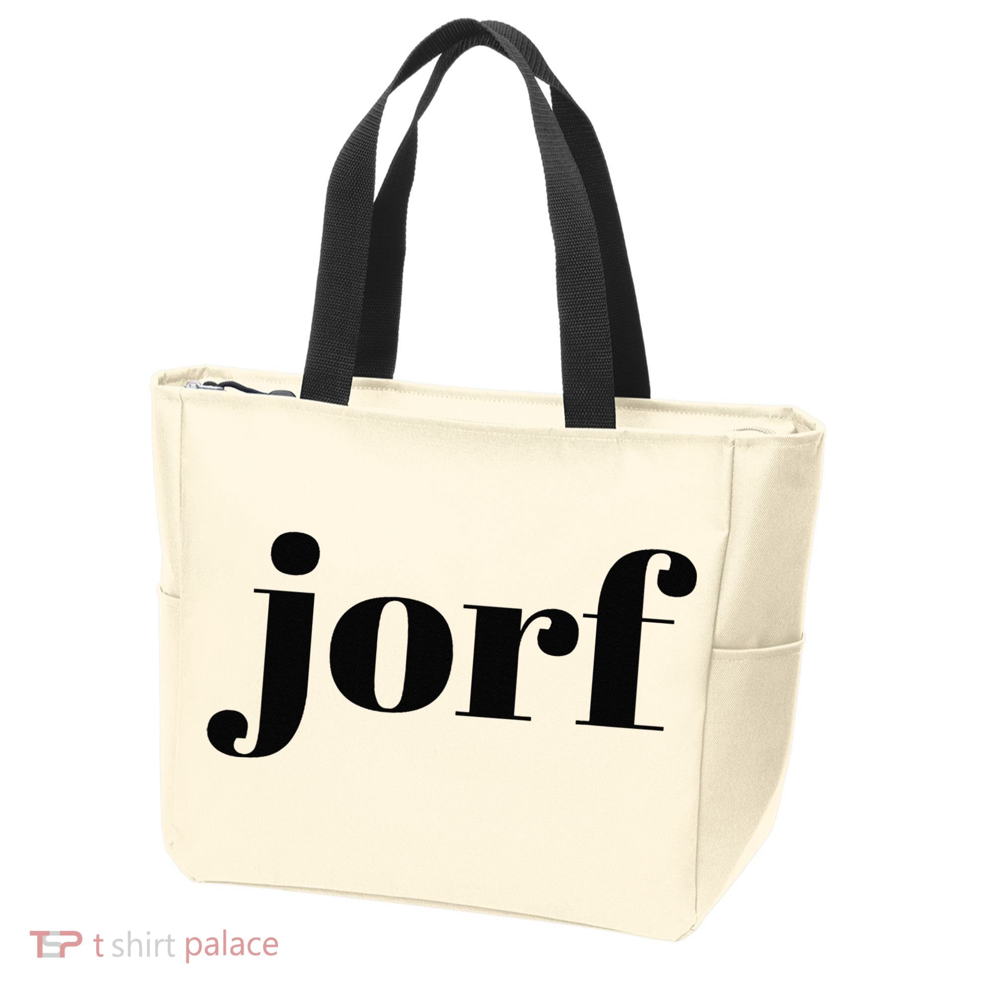 Funny Jorf Jorf Law Humor Tote Bag
