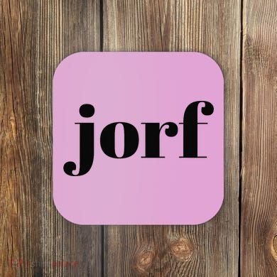 Funny Jorf Jorf Law Humor Coaster