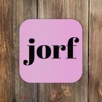Funny Jorf Jorf Law Humor Coaster thumb 0