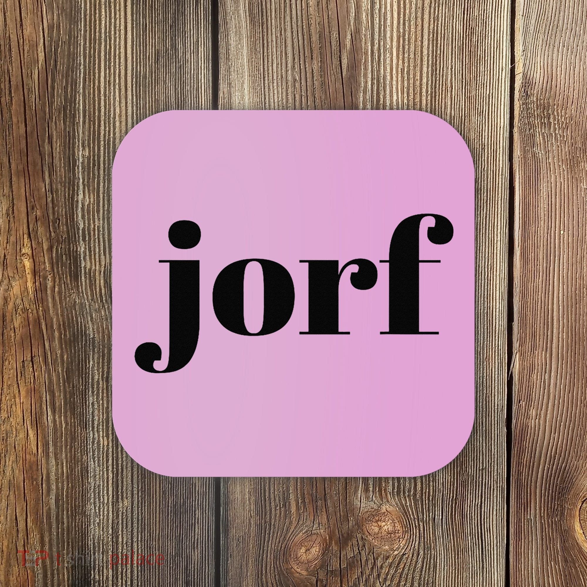 Funny Jorf Jorf Law Humor Coaster