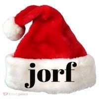 Funny Jorf Jorf Law Humor Santa Hat thumb 0