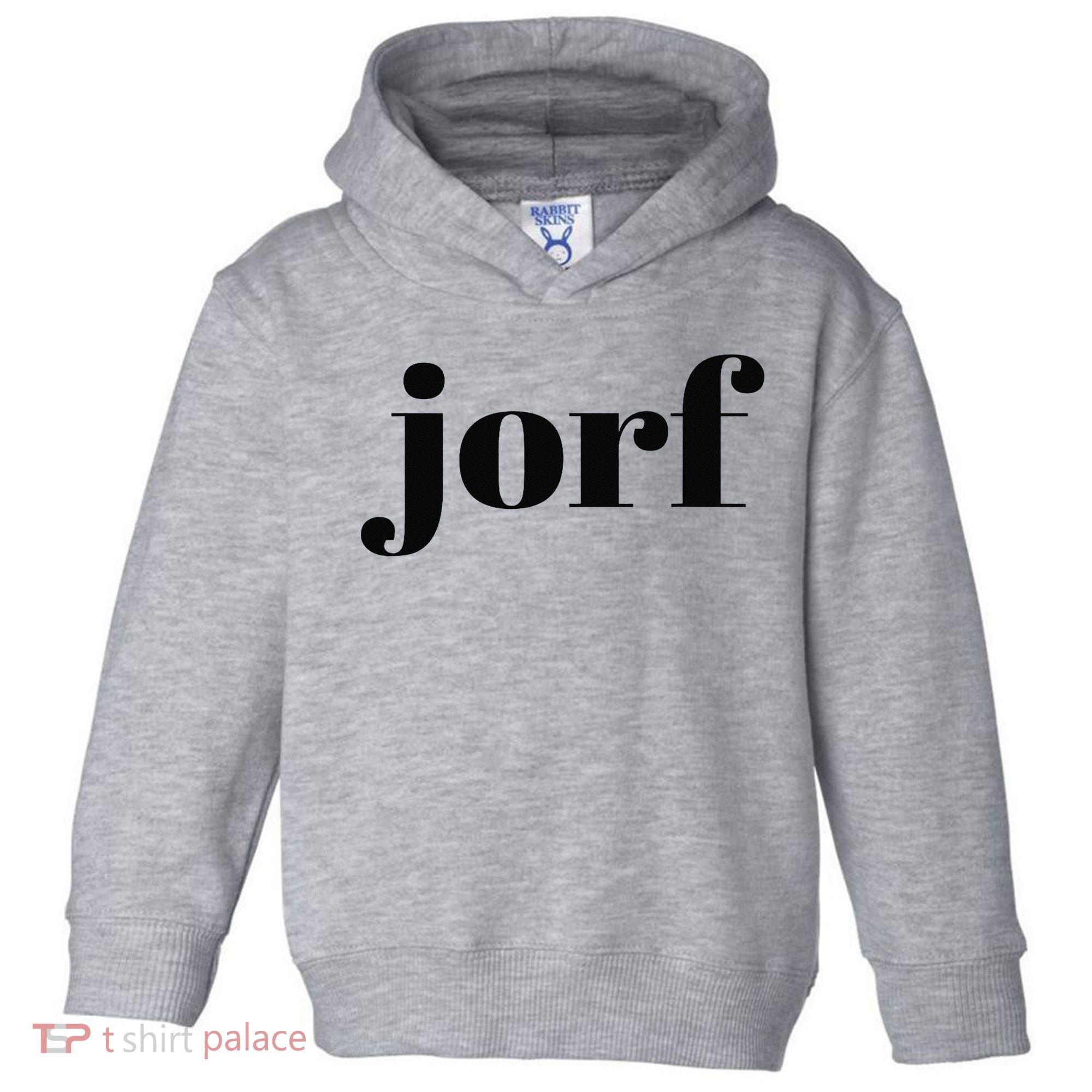 Funny Jorf Jorf Law Humor Toddler Hoodie