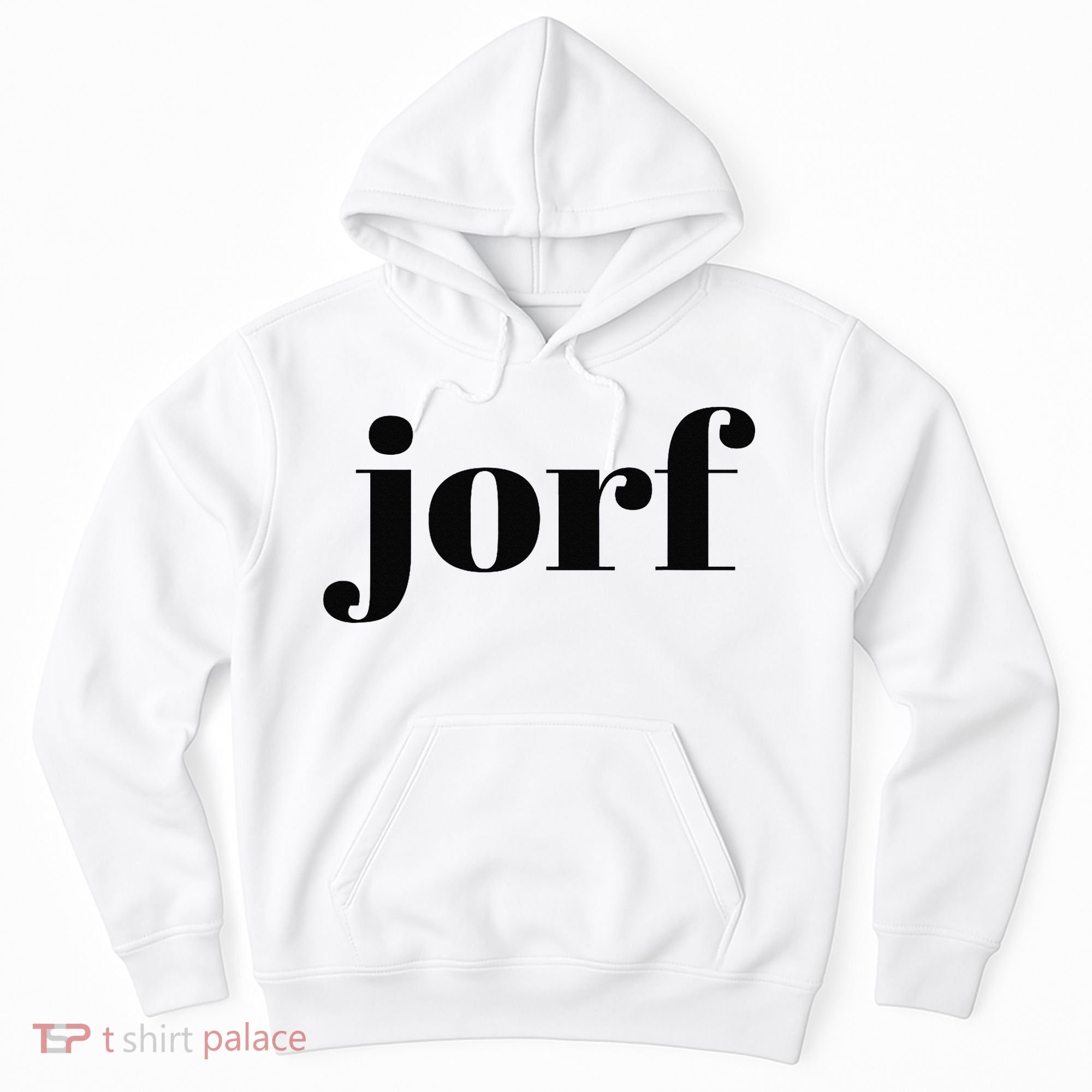 Funny Jorf Jorf Law Humor Hoodie