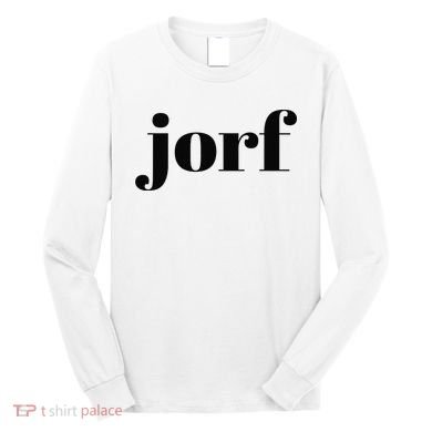 Funny Jorf Jorf Law Humor Long Sleeve Shirt